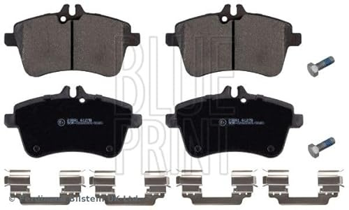 Blue Print ADU174227 Bremsbelagsatz, Scheibenbremse vorne | ADU174227 Kompatibel mit A-Klasse (W169),B-Klasse Sports Tourer (W245)