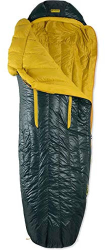 NEMO Riff 30F/-1°C - Daunenschlafsack blaze-deep water long links