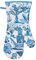 Ulster Weavers Blue Gauntlet (37 x 20cm) -100% Cotton-1 Piece Heat Resistant-Washable Oven Glove-Kitchen Accessories-Elephant Gifts, One Size