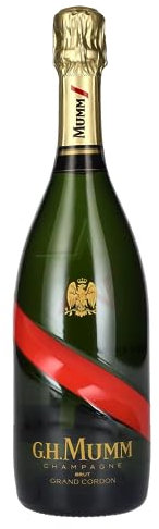 G.H. Mumm Champagne CORDON ROUGE Brut 12,00% 0,75 Liter