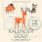 Kalender 2021 - Wald Tiermotiv - Mit 12 Schönen Waldtier Aquarellbildern: Wandkalender 2021 Wald Tiere für Kinder und Erwachsene im Vintage Stil - Monatskalender 2021 - Motiv: Tiere Aquarell