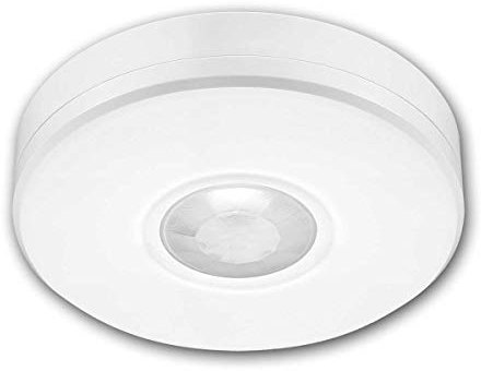 world-trading-net - Decken-Außen-Bewegungsmelder, 360°, LED geeignet