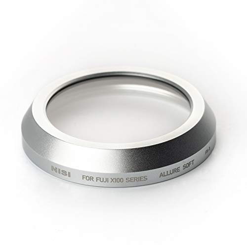 NiSi 49mm Allure Soft Filter für Fuji FUJIFILM X70 / X100 / X100S / X100F / X100T / X100V - Silber