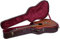 Crossrock CRW620DBR, custodia in legno per chitarre acustiche a 6 o 12 corde, marrone