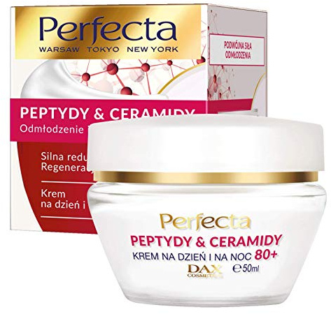 Perfecta Peptide I Ceramidy Tages- und Nachtcreme 80+