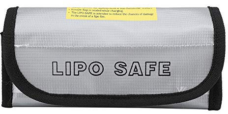 Feuerfeste Tasche Feuerfeste Dokumententaschen Sehr widerstandsfähiges feuerfestes Tuch zur Aufbewahrung von Batterien