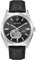 Bulova Herren Analog Automatik Uhr mit Leder Armband 96A273