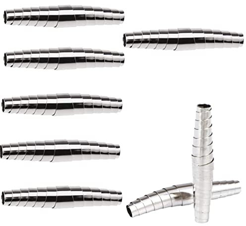 ANZONGYI 8 Piece Volute Secateur Springs - Stainless Steel Pruner Replacement Springs for Gardening Tool Accessories