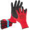 Trevendo Arbeitshandschuhe - solide Montagehandschuhe mit Latex Beschichtung - Größe 9, 240 Paar