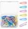 50 Piezas Pinzas de Pelo Bebe Niñas, Horquillas de Pelo Infantiles, Clips para el Pelo Metal - 3 cm/1,2 Pulgadas