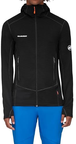 Mammut Taiss Light ML Kapuzenjacke Herren schwarz XXL
