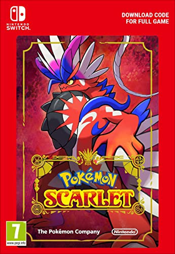 Pokémon Scarlet Standard | Nintendo Switch - Download Code