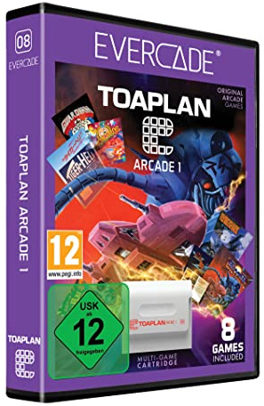 Blaze Evercade Toaplan Arcade 1 Cartridge
