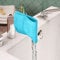 EHOTER Wasserhahn-Schutzabdeckung für Babys, Antikollision, kreative Elefantenform, Badewanne, Sicherheit, Wasserhahn-Abdeckung, Schutz (blau)