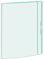 RNKVERLAG 45373 Chemise à rabat Cool Mint 310 x 440 mm, porte-documents pour format A3, avec fermeture élastique, 1 pièce