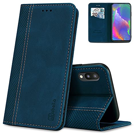 AKABEILA Hülle für Honor Magic 5 Pro Handyhülle PU Leder Flip Case Ständer Brieftasche Schutzhülle Klapphülle Tasche Case mit [Kartenfach] [Standfunktion] [Magnetisch] 6.81