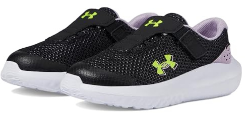 Under Armour Mädchen UA GINF Surge 4 AC, bequeme Kinder Laufschuhe für Sport und Freizeit, leichte Sportschuhe für Mädchen