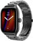 MoKo Metall Armband Kompatibel mit Amazfit Active/Active 2/GTS/GTS 2/2 Mini/2e/3/4/4 Mini/Bip 3/3 Pro/Bip U/U Pro/GTR Mini/42mm, 20mm Edelstahl Uhrenarmband Ersatzarmband für Herren Damen, Schwarz