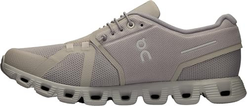 On Cloud 5 Herren-Sneaker, Fog | Legierung, 41.5 EU, 59.98025