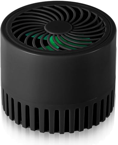 Makevivi Ventilatore per frigorifero per camper, a basso rumore, motore 3000 giri/min per una circolazione efficiente dell'aria fredda interna del frigorifero, tempo di conservazione degli alimenti