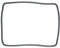 ensipart Türdichtung kompatibel/Ersatz wie GAGGENAU 00650402 Gummidichtung für Backofen