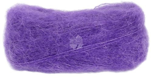 LANA GROSSA Setasuri | Feines Lace-Garn aus Suri-Alpakafasern mit Seide | Handstrickgarn aus 69% Alpaka (Suri) & 31% Seide | 25g Wolle zum Stricken & Häkeln | 212m Garn FB53