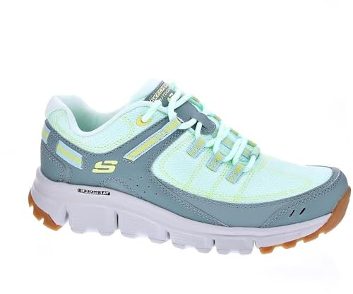 Skechers Women's Summits at Artists Bluff, Sage Synthetic Textile Trim, 39 EU