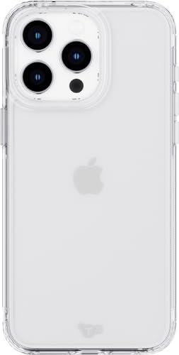 tech21 Evo Clear case for iPhone 15 Pro Max - Impact Protection Case - Clear