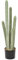 Hollyone Cactus artificial grande en maceta negra 2