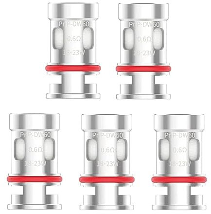 Original VOO**POO PnP TW/DW Coil DW60/DW80 0.6ohm 0.8ohm For PnP Pod II/Drag H80S/Drag E60/VINCI 3 Kit No Nicotine