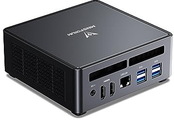 MINIS FORUM Mini PC UM790 Pro,AMD Ryzen 9 7940HS 8 Kern 16Threads CPU 32 GB DDR5/1 TB PCIe4.0 SSD Mini Desktop Computer,AMD Radeon 780M,HDMI×2/USB4×2 Verbindung,WiFi,BT,USB3.2 × 4