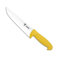 Cuchillo de Cocinero – Hoja de Acero Inoxidable 3Cr13Mov de 180 mm– mango Polipropileno/Amarillo - Tamaño Total 33.00 cm - Tamaño de la Hoja 18,60 cm - Tamaño del mango 14.40 cm – peso 170 g