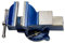 Schraubstock Parallel-Schraubstock 125mm integrierte Drehplatte Werkbank Amboss