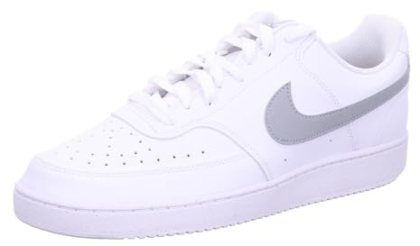 Nike Low Top Schuhe Court Vision Lo Nn, White/Lt Smoke Grey-White, DH2987-112, 47 EU (12.5 US)