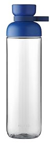 Mepal - Trinkflasche Vita - Große Wasserflasche - 2 Öffnungen für zusätzlichen Trinkkomfort - Wiederbefüllbare Trinkflasche – Sport Trinkflasche - 900 ml - Vivid blue