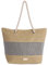 AMICHI - Bolso mujer - bolso playa mujer grande - playera mujer - bolso de verano - bolso playa rafia - bolsa playa - bolsa piscina - shopper playa - Otilia