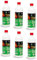 Bioetanolo 6LT Combustibile per Camini, Biocaminetti e Stufe Tepore 6 Litri 2BM | Bio Etanolo Inodore, Alcool Etilico di Origine Vegetale, Eco Compatibile, Pulito, Liquido Confezione 6 Bottiglie 1l