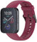 TINGYR Cinturini Compatibile con Amazfit Bip 5, Leggero, Facile da Sostituire, Guarda Cinturino di Ricambio Bordeaux