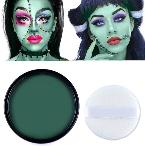 Pintura Corporal Cara Halloween Profesional Body Paint para Adultos Niños Complementos Maquillaje Halloween
