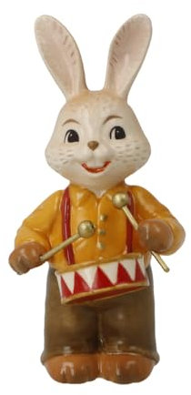 Goebel Hasenfigur Hase Herziger Trommler - Ostern
