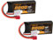 VICMILE 7.4 V Lipo Battery 2200 mAh 2S 50C High Discharge Rate Lipo Battery with Deans T Plug RC Battery Fit for DEERC WLtoys and Most 1/10, 1/16, 1/18, 1/24 Scale RC Cars Trucks