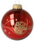 Weihnachtskugel Kling Glöckchen mit Instrument - Schönes Geschenk für Musiker (Horn)