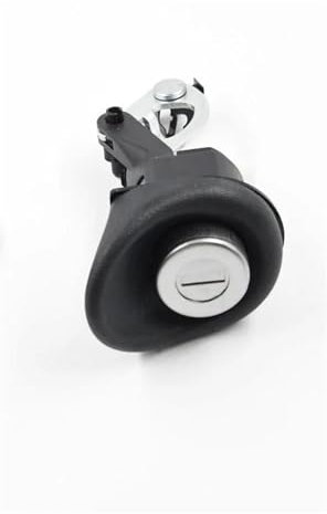 YFZNCPZI Serrure De Hayon De Voiture pour Dacia pour Logan pour Sandero 7701367940 Serrure Arrière De Coffre De Voiture avec Deux Clés Accessoires Verrouillage du Coffre Arrière du Hayon