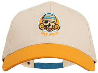 Cinereplicas One Piece - Nami Baseball Cap - Offizielle Lizenz Mehrfarbig, Mehrfarbig, 7.5