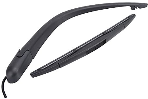 Auto-Scheibenwischerarm, Scheibenwischerarm, Heckscheibenwischer-Set, Heckscheibenwischerarm und -blattsatz, 7701035882 für Twingo MK1 1993–2007, Heckscheibenwischerblatt-Arm-Set