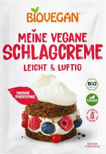 Schlagcreme, BIO 12 x 54 g