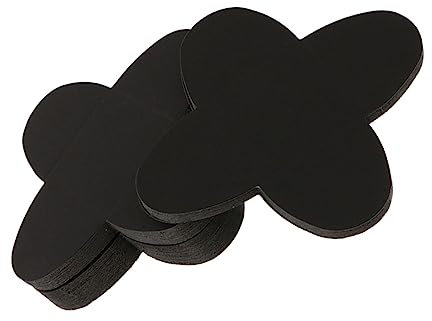 PHENOFICE 50 Pièces Plateau De Chocolat Plateaux à Compartiments à Chocolat De Noël Chocolat Plateaux De Truffes Mini Tasses d'emballage De Bonbons Chocolat Papier Black