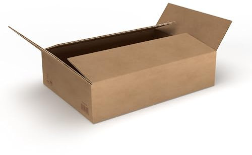 RaKuPack Versandkarton 250 Stück Faltkarton 342x242x84mm Innenmaß (34,2x24,2x8,4cm) Verpackungskarton Warensendung Karton braun Faltschachtel Pappkarton Versandschachtel Kartonage verschiedene Größen