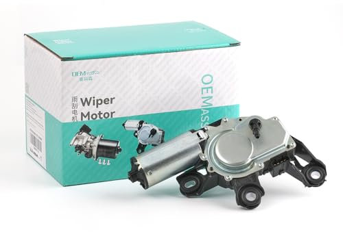 Scheibenwischermotor Hinten Wischermotor für VW BORA VARIANT, GOLF 4, SEAT LEON, SKODA FABIA 1, OCTAVIA 1 KOMBI - 1J6955711C 1J9955711