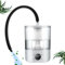 Reptilie Luftbefeuchter Terrarium, 4L Reptilien Luftbefeuchter Nebelmaschine Usziehbarem Rohr, Ultraleiser Zerstäuber High Volume Fogger für Reptilien, Amphibien, Nasspflanzen